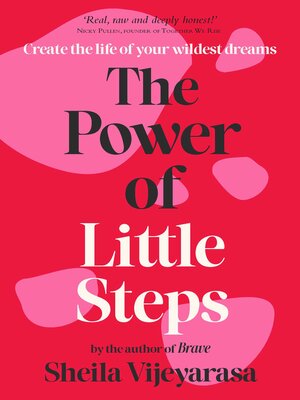 cover image of The Power of Little Steps